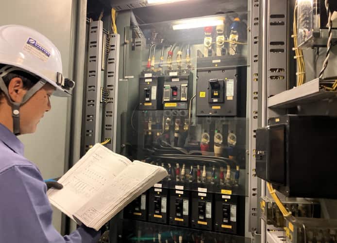 技術部 技術課 I.Y